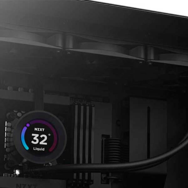 Cooler cu lichid NZXT Kraken Elite 280 Black  photo 4