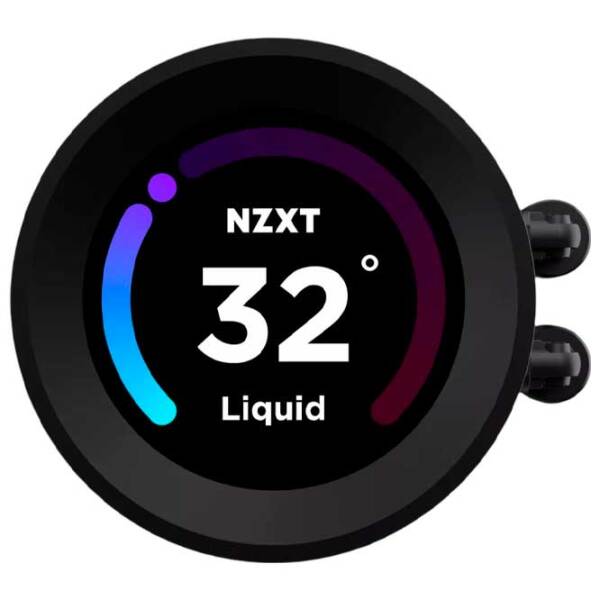 Cooler cu lichid NZXT Kraken Elite 280 Black  photo 5
