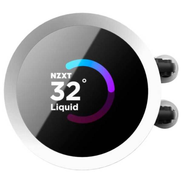 Жидкостное охлаждение NZXT Kraken 280 RGB Белый  photo 3