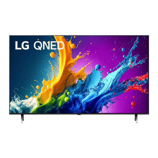 Телевизор LG 55QNED80T6A Smart TV 4K Черный 55" | QNED | 4K photo 1