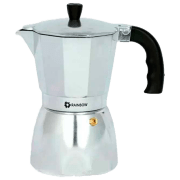 Cafetieră gheizer Maestro Mr-1667-9
Inox 900 ml, Aluminiu