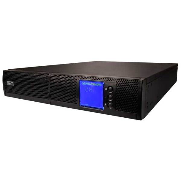 UPS PowerCom SNT-1000 (1000/ 1000VA) Black  photo 2