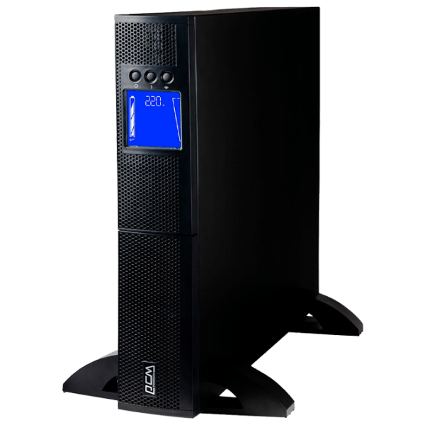 ИБП PowerCom SNT-3000 (3000/ 3000) Черный  photo 1
