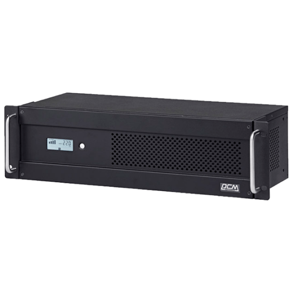 ИБП PowerCom INR-1100AP RM (770/ 1100) Черный  photo 1