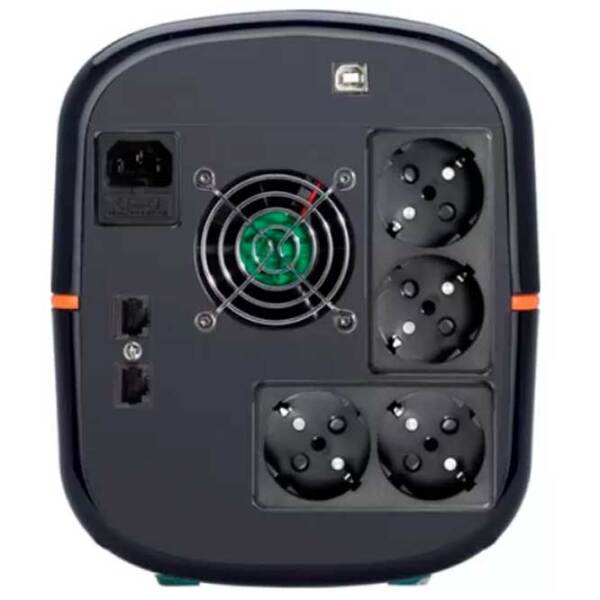 UPS Tuncmatik Digitech Pro (1320/ 2200VA) Black  photo 4