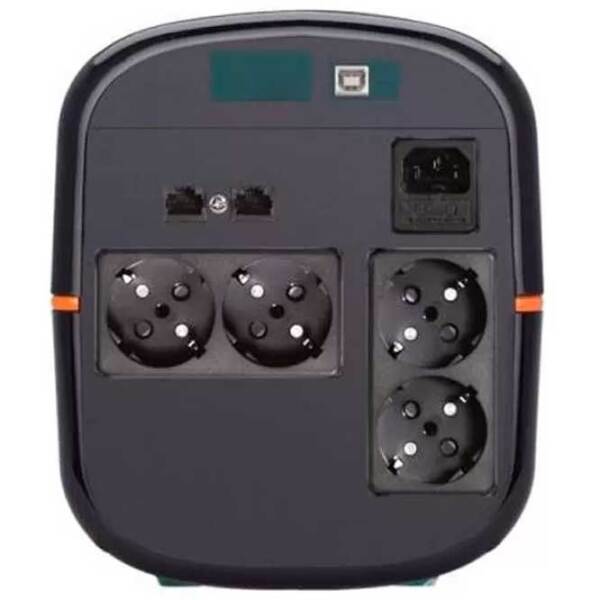 UPS Tuncmatik Digitech Pro (600/ 1000VA) Black  photo 4