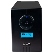 ИБП PowerCom INR-800AP RM (480/ 800) Черный 