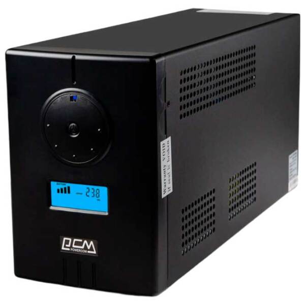 ИБП PowerCom INR-800AP RM (480/ 800) Черный  photo 2