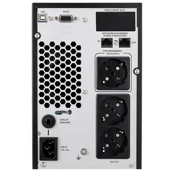 ИБП Tuncmatik Newtech PRO 3 ONE (2000/ 2000) Черный  photo 2