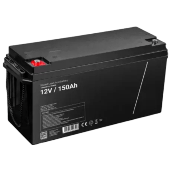 Acumulator pentru UPS Ultra Power Gel 12 V 150 Ah Black  photo 1