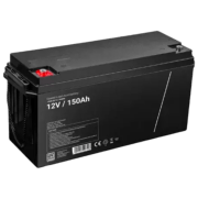 Acumulator pentru UPS Ultra Power Gel 12 V 150 Ah Black 