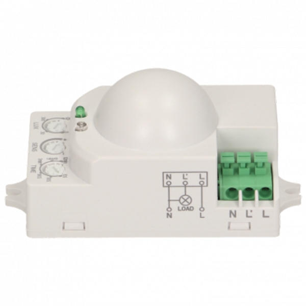Микроволновый датчик движения ORNO ORCR208 Белый  photo 4