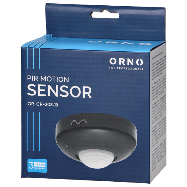 Senzor de mișcare ORNO ORCR203B Black  photo 5