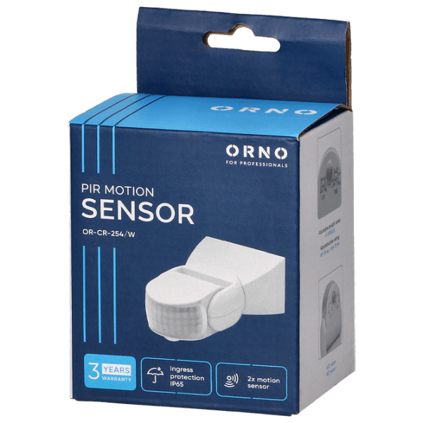 Senzor de mișcare ORNO ORCR254W White  photo 6