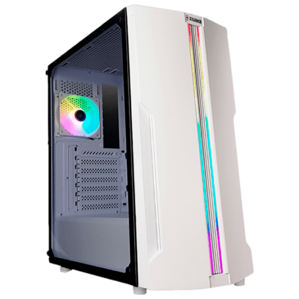 Корпус Xilence X512.W.RGB Белый micro ATX photo 1