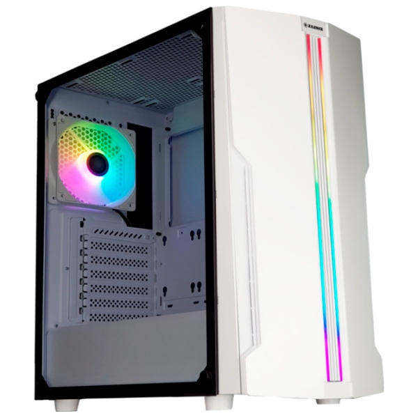 Корпус Xilence X512.W.RGB Белый micro ATX photo 2