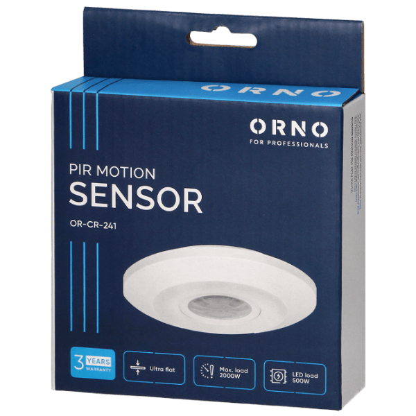 Senzor de mișcare ORNO ORCR241 White  photo 6