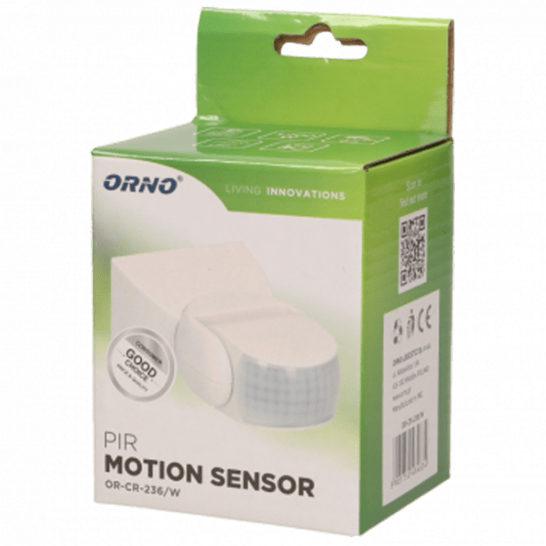 Senzor de mișcare ORNO ORCR236W White  photo 7