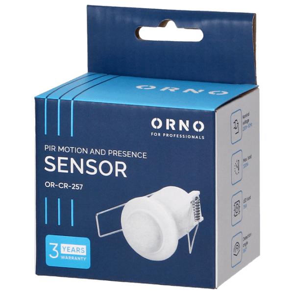 Senzor de mișcare ORNO ORCR257 White  photo 6