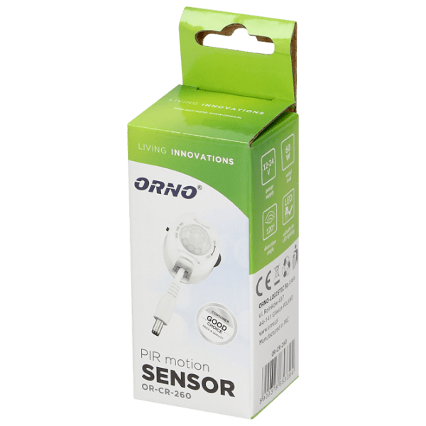 Светодиодная лента датчика движения ORNO ORCR260 Белый  photo 6