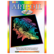 Креативный набор Sequin Art Artfoil Rainbow Butterfly SQ0541 Разноцветный Для детей, 8+