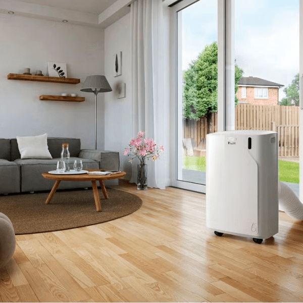 Кондиционер DeLonghi Pinguino PAC EM77 Белый 25 м2 | 9000 БТЕ | Белый photo 3