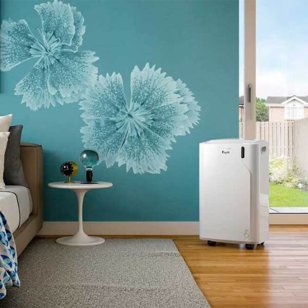 Кондиционер DeLonghi Pinguino PAC EM77 Белый 25 м2 | 9000 БТЕ | Белый photo 8