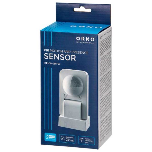 Датчик движения ORNO ORCR259W Белый  photo 6