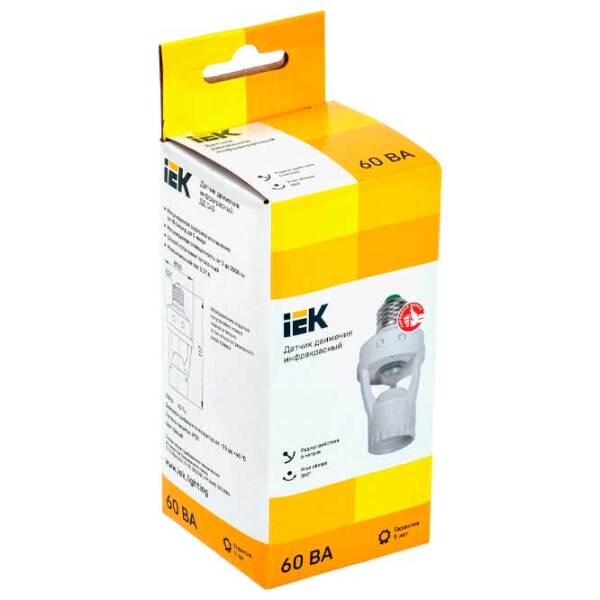 Senzor de mișcare IEK LDD10-045-60-001 White  photo 4
