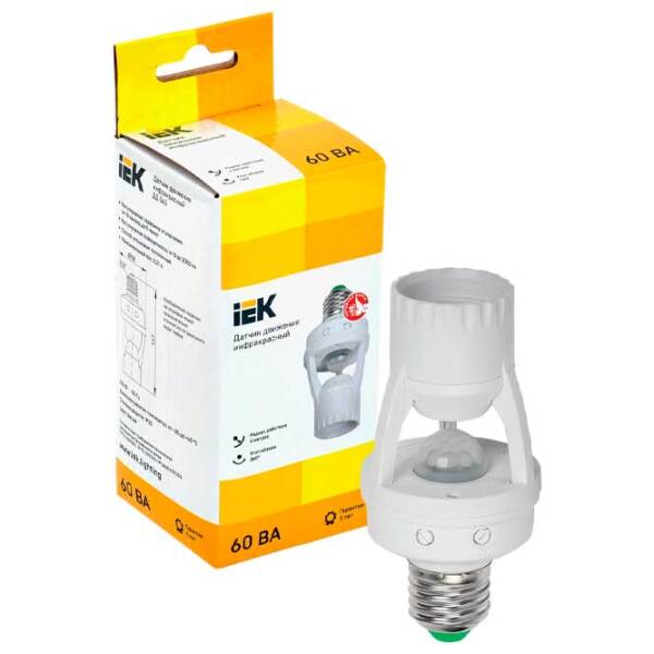 Senzor de mișcare IEK LDD10-045-60-001 White  photo 5