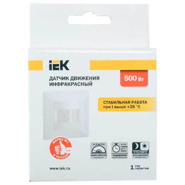 Датчик движения IEK LDD12-031-500-001 Белый  photo 5