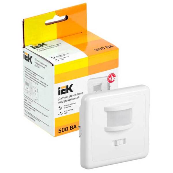 Senzor de mișcare IEK LDD12-030-500-001 White  photo 4
