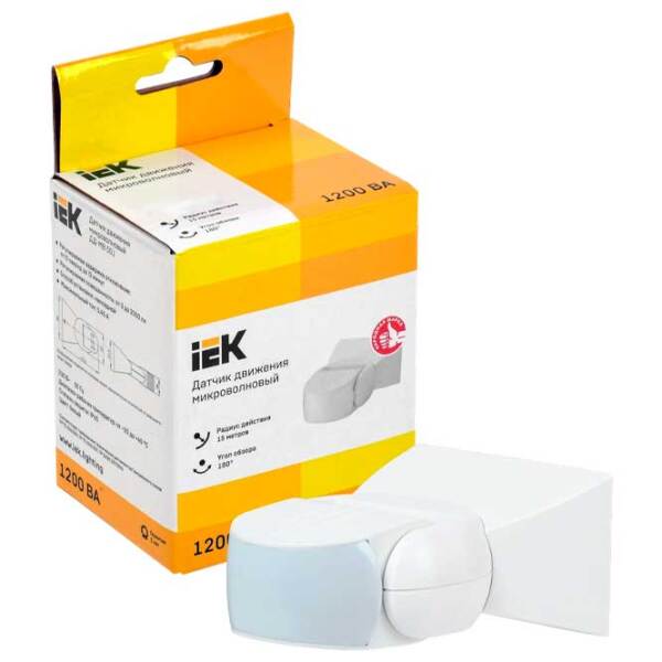 Senzor de mișcare IEK LDD11-501MB-1200-001 White  photo 5
