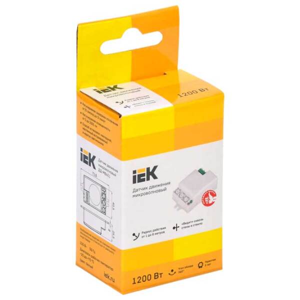 Senzor de mișcare IEK LDD11-401MB-500-001 White  photo 4