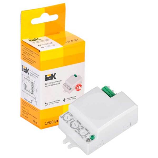 Senzor de mișcare IEK LDD11-401MB-500-001 White  photo 5
