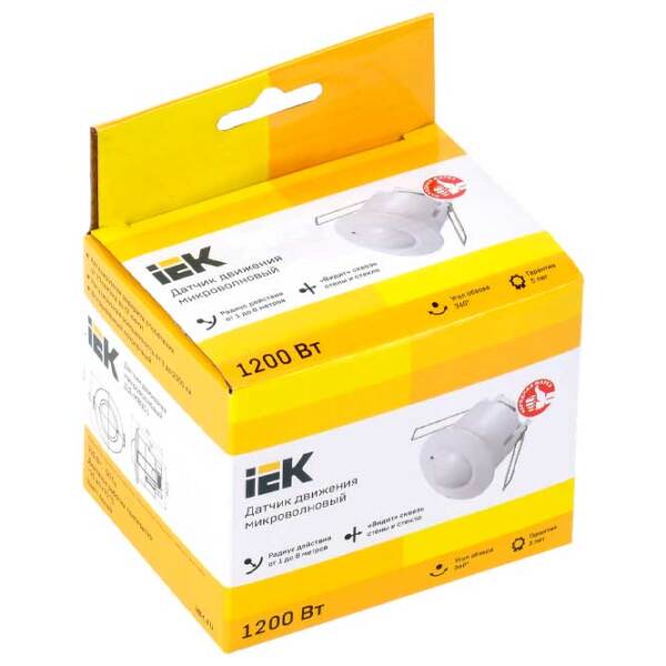 Датчик движения IEK LDD11-301MB-1200-001 Белый  photo 4