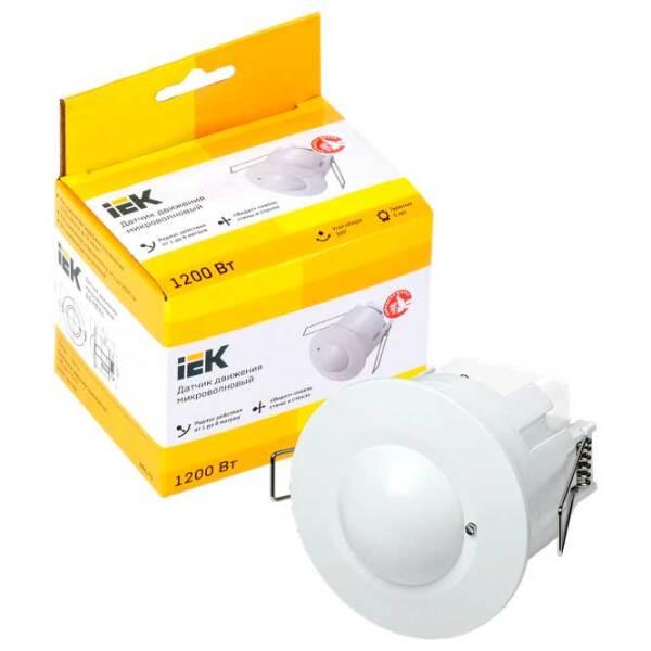 Датчик движения IEK LDD11-301MB-1200-001 Белый  photo 5