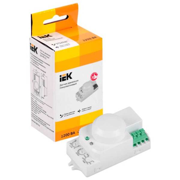 Датчик движения IEK LDD11-201MB-1200-001 Белый  photo 2