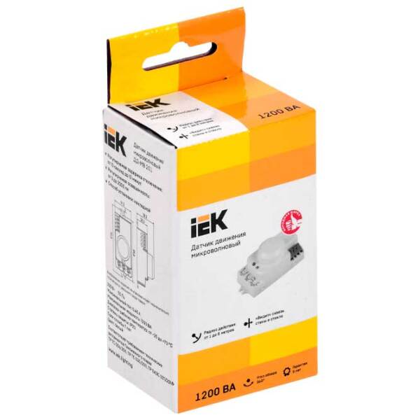 Датчик движения IEK LDD11-201MB-1200-001 Белый  photo 5