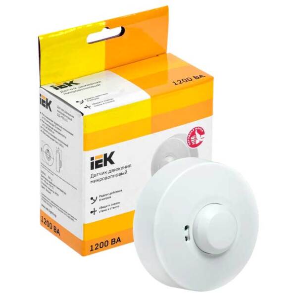 Датчик движения IEK LDD11-101MB-1200-001 Белый  photo 3
