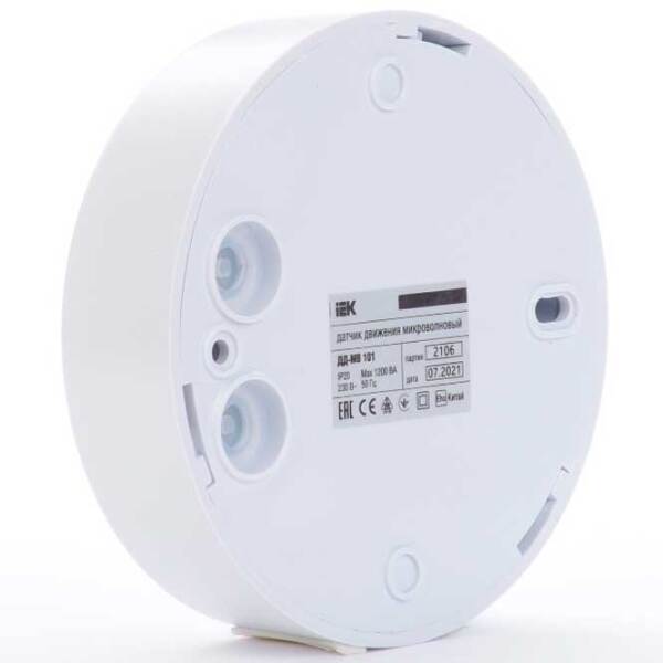 Датчик движения IEK LDD11-101MB-1200-001 Белый  photo 4