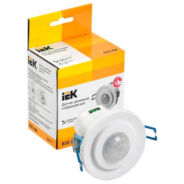 Датчик движения IEK LDD11-401-800-001 Белый  photo 3