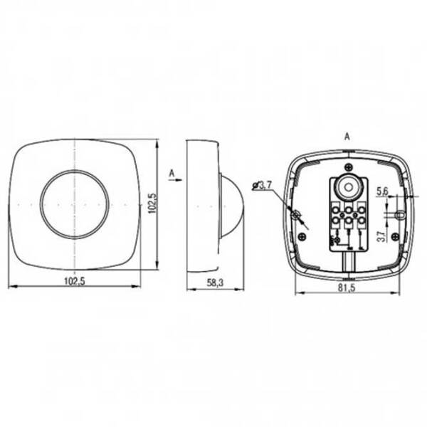 Датчик движения IEK LDD11-022-2000-001 Белый  photo 4