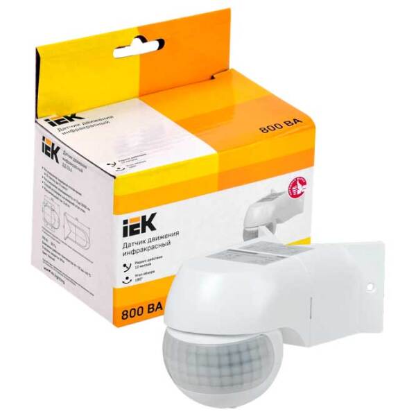 Senzor de mișcare IEK LDD11-016-800-001 White  photo 3