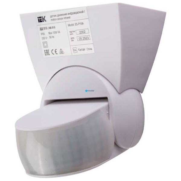 Датчик движения IEK LDD10-013-1100-001 Белый  photo 3