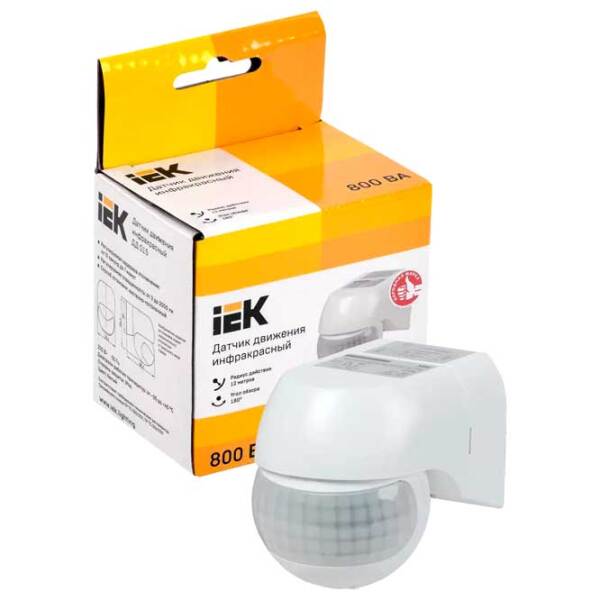 Senzor de mișcare IEK LDD10-015-800-001 White  photo 3