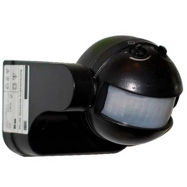 Senzor de mișcare IEK DD 009 Black  photo 3