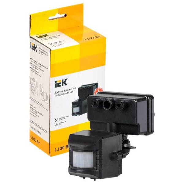 Senzor de mișcare IEK DD 019 Black  photo 2