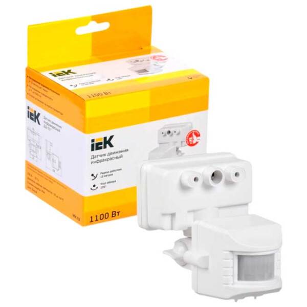 Датчик движения IEK DD 019 Белый  photo 2