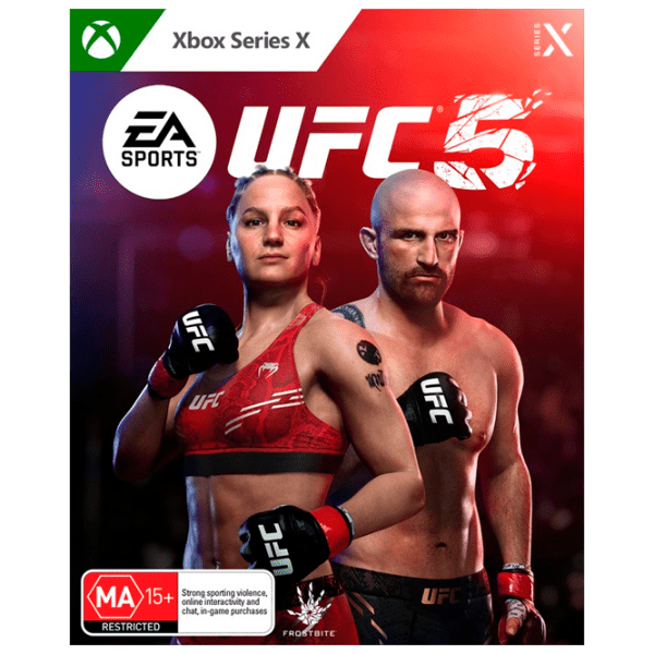 UFC 5 Xbox Series X Fighting / 16+ photo 1